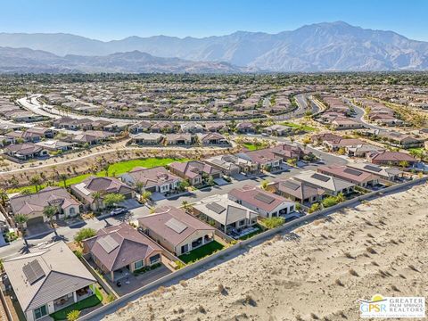 A home in Rancho Mirage