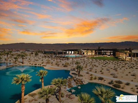 A home in Rancho Mirage