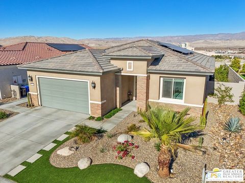 A home in Rancho Mirage