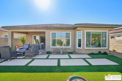 A home in Rancho Mirage