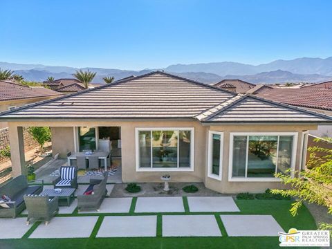 A home in Rancho Mirage