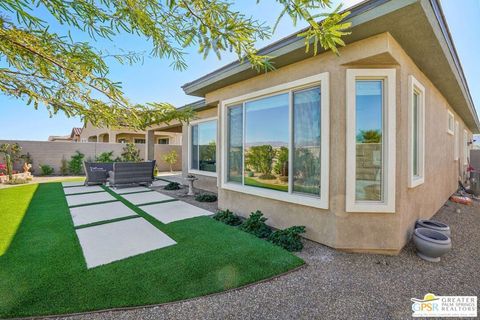 A home in Rancho Mirage