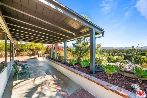 A home in Granada Hills