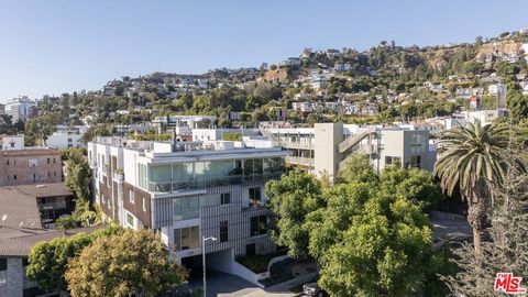 A home in West Hollywood