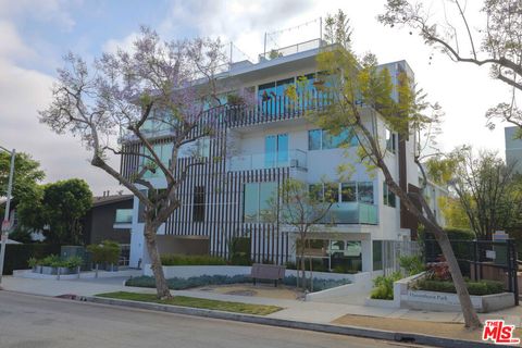 A home in West Hollywood