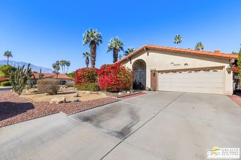 A home in Cathedral City