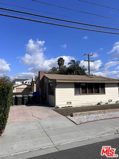 A home in Costa Mesa