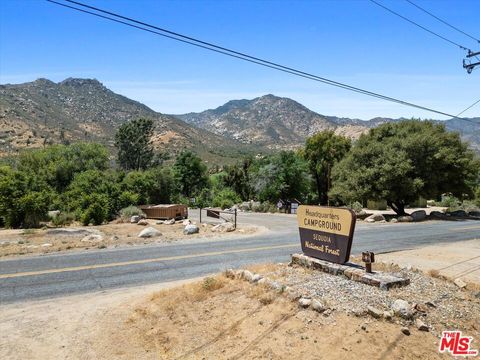 A home in Kernville