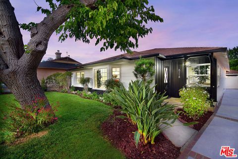 A home in Van Nuys