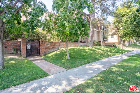 A home in Los Angeles