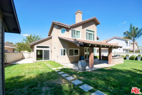 A home in Chino Hills