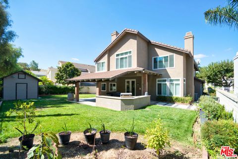 A home in Chino Hills