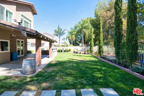 A home in Chino Hills