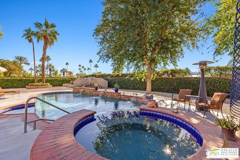 A home in Palm Springs