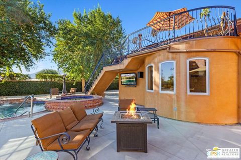 A home in Palm Springs