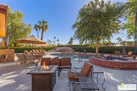 A home in Palm Springs