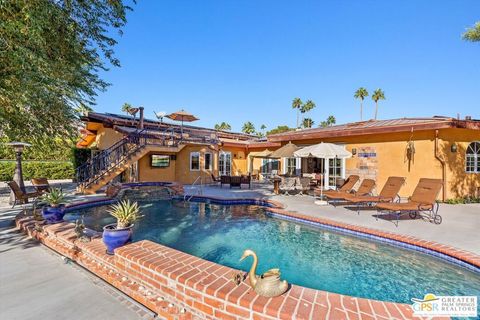 A home in Palm Springs