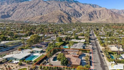 A home in Palm Springs