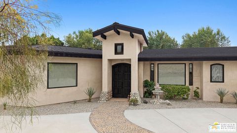 A home in Palm Springs