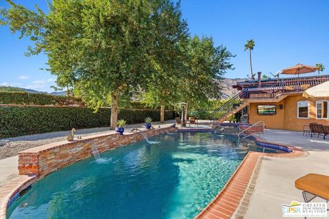 A home in Palm Springs