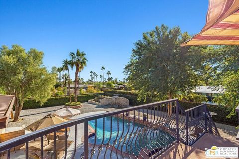 A home in Palm Springs