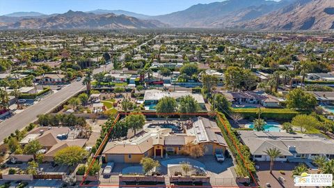 A home in Palm Springs