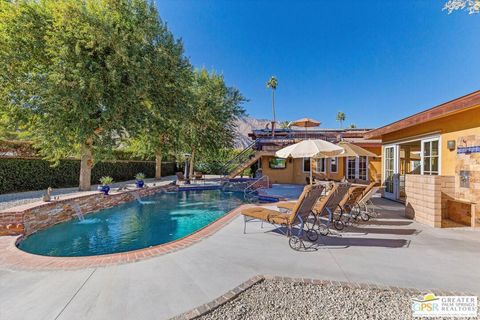 A home in Palm Springs