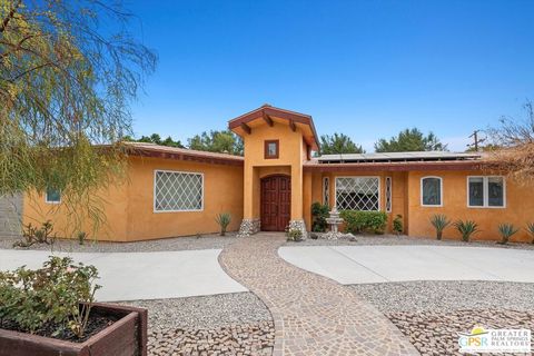 A home in Palm Springs