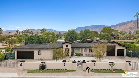 A home in Palm Springs