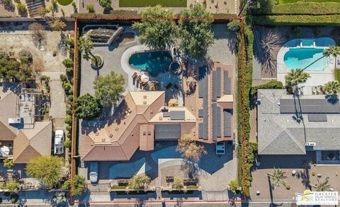 A home in Palm Springs