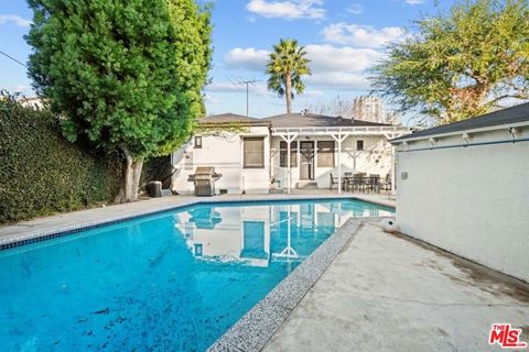 A home in Los Angeles