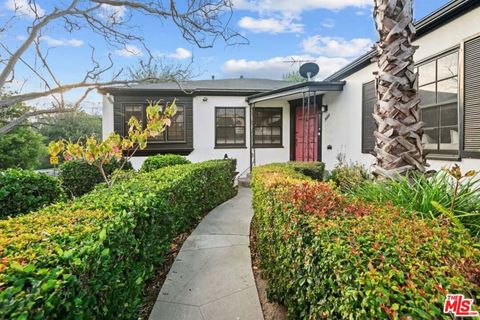 A home in Los Angeles