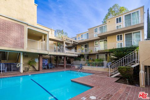 A home in Encino