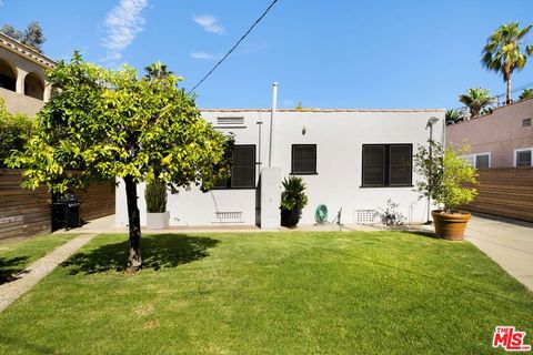 A home in Los Angeles