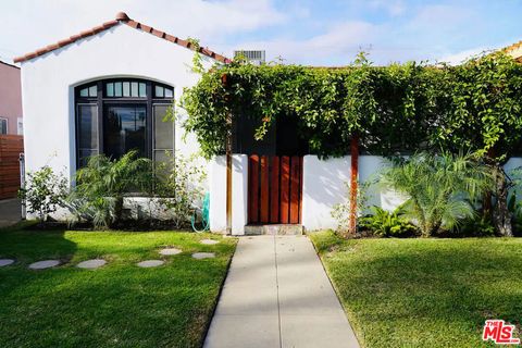 A home in Los Angeles