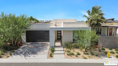 A home in Palm Springs