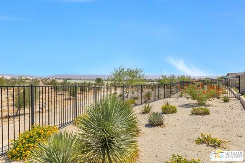 A home in Palm Springs