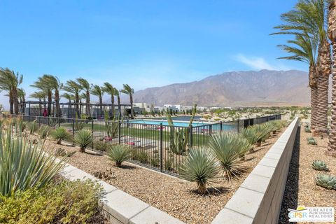 A home in Palm Springs