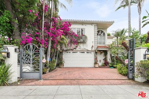 A home in Beverly Hills