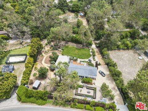 A home in Malibu