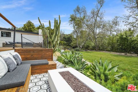 A home in Malibu