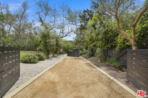 A home in Malibu