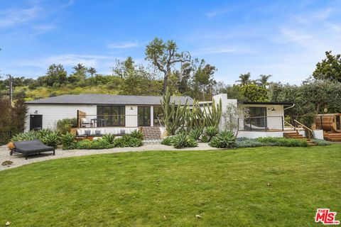 A home in Malibu