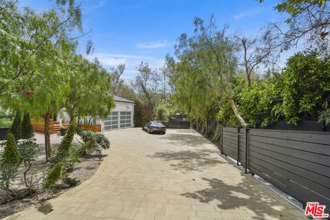 A home in Malibu