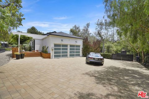 A home in Malibu