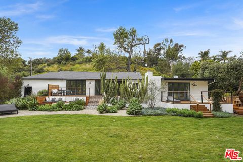 A home in Malibu