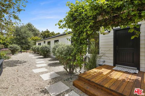 A home in Malibu