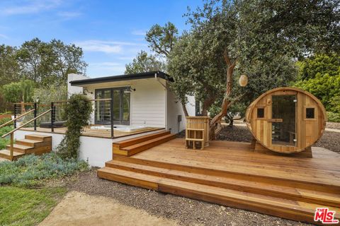 A home in Malibu