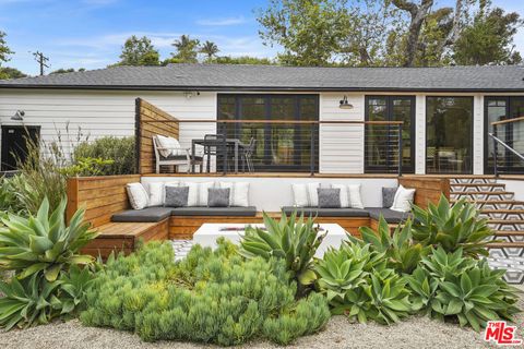 A home in Malibu