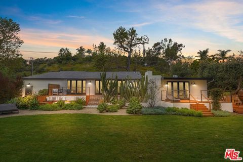 A home in Malibu